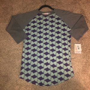 NWT LuLaRoe “Randy” Halloween Ghost Shirt